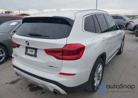 2020 BMW X3 Sdrive30I from USA, damaged, VIN 5UXTY3C01L9B05957